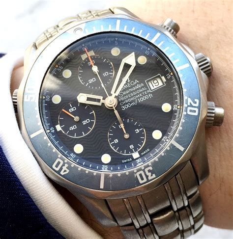 omega seamaster bond titanium|Omega Seamaster price.